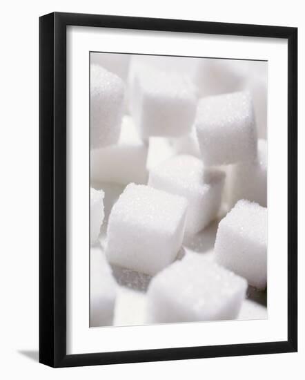 White Sugar Lumps-Jörg Nissen-Framed Photographic Print