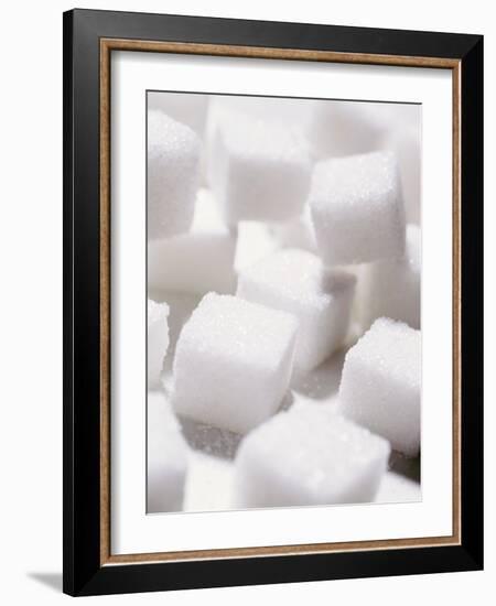 White Sugar Lumps-Jörg Nissen-Framed Photographic Print