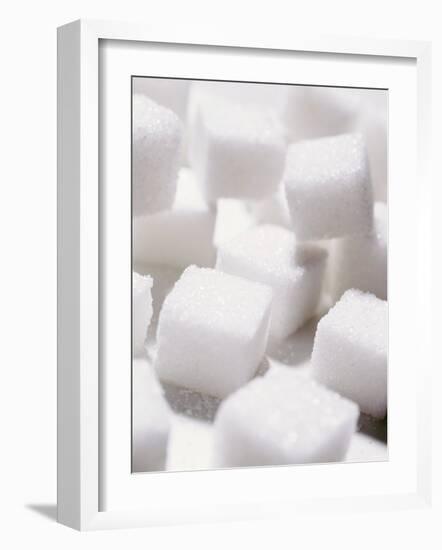 White Sugar Lumps-Jörg Nissen-Framed Photographic Print