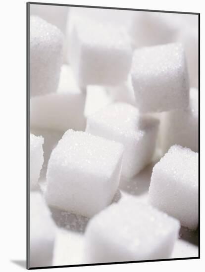 White Sugar Lumps-Jörg Nissen-Mounted Photographic Print
