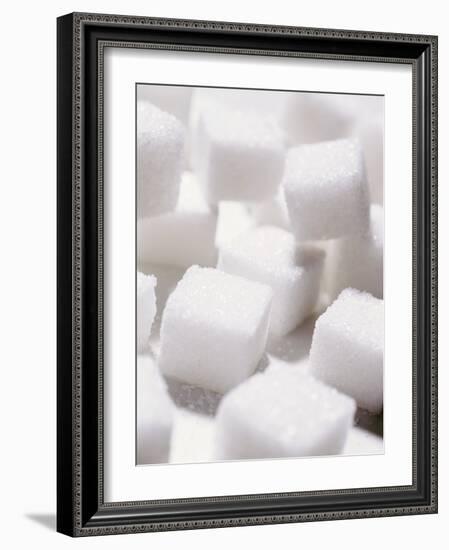 White Sugar Lumps-Jörg Nissen-Framed Photographic Print