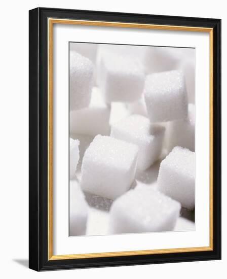 White Sugar Lumps-Jörg Nissen-Framed Photographic Print