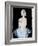 White Swan Ballerina with Crown 2015-Susan Adams-Framed Giclee Print