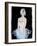 White Swan Ballerina with Crown 2015-Susan Adams-Framed Giclee Print