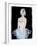 White Swan Ballerina with Crown 2015-Susan Adams-Framed Giclee Print