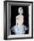 White Swan Ballerina with Crown 2015-Susan Adams-Framed Giclee Print