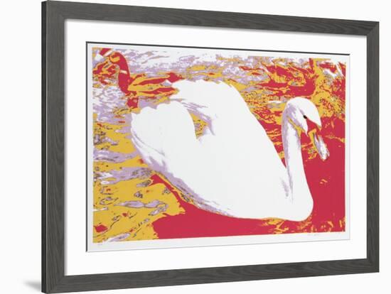 White Swan-Max Epstein-Framed Limited Edition