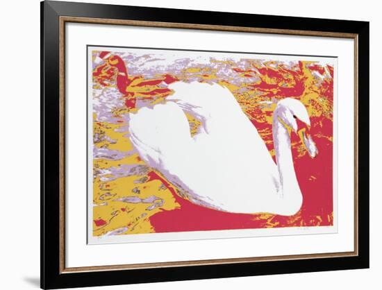 White Swan-Max Epstein-Framed Limited Edition