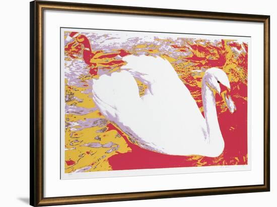 White Swan-Max Epstein-Framed Limited Edition