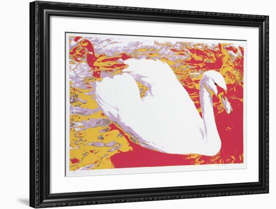 White Swan-Max Epstein-Framed Limited Edition