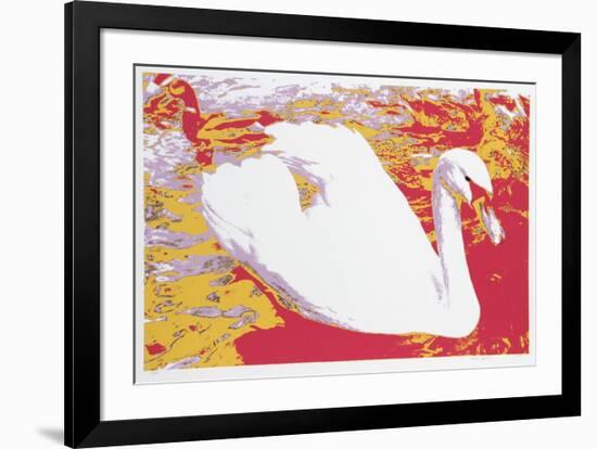 White Swan-Max Epstein-Framed Limited Edition