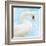 White Swan-Gail Peck-Framed Art Print