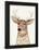 White-Tailed Deer-Animal Crew-Framed Art Print