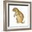 White-Tailed Prairie Dog (Cynomys Gunnisoni), Mammals-Encyclopaedia Britannica-Framed Art Print