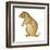 White-Tailed Prairie Dog (Cynomys Gunnisoni), Mammals-Encyclopaedia Britannica-Framed Art Print