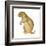 White-Tailed Prairie Dog (Cynomys Gunnisoni), Mammals-Encyclopaedia Britannica-Framed Art Print