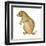 White-Tailed Prairie Dog (Cynomys Gunnisoni), Mammals-Encyclopaedia Britannica-Framed Art Print