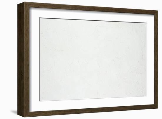 White Terminal II-Joshua Schicker-Framed Giclee Print