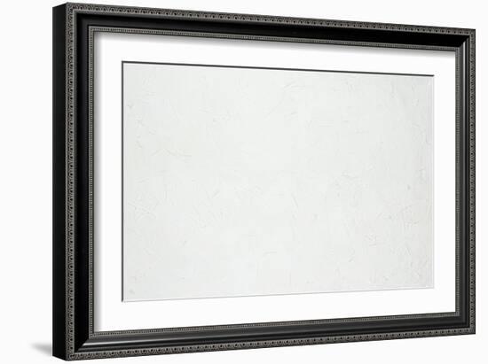 White Terminal II-Joshua Schicker-Framed Giclee Print