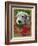 White Terrier-Cathy Cute-Framed Giclee Print