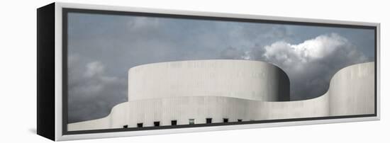 White Theater-Gilbert Claes-Framed Premier Image Canvas