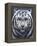 White Tiger Ghost-Jeremy Paul-Framed Premier Image Canvas