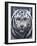 White Tiger Ghost-Jeremy Paul-Framed Giclee Print