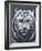 White Tiger Ghost-Jeremy Paul-Framed Giclee Print