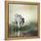 White Tiger near A Pond-abracadabra99-Framed Premier Image Canvas