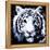 White Tiger-null-Framed Stretched Canvas