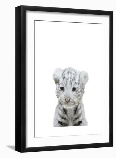 White Tiger-Leah Straatsma-Framed Art Print