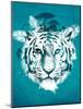 White Tiger-Robert Farkas-Mounted Art Print