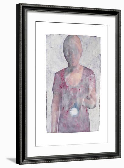 White Torch, 2007-Graham Dean-Framed Giclee Print