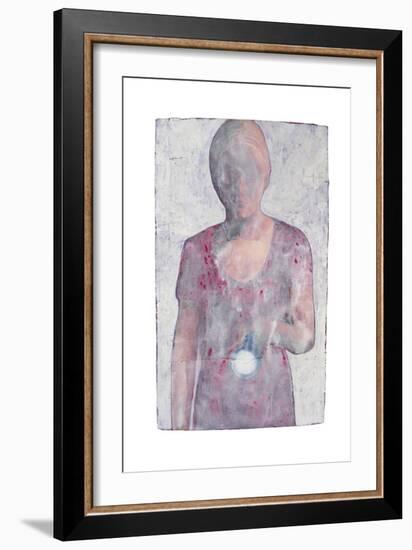 White Torch, 2007-Graham Dean-Framed Giclee Print