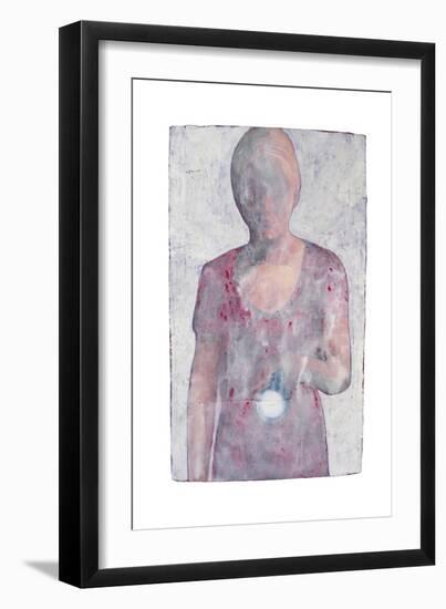 White Torch, 2007-Graham Dean-Framed Giclee Print