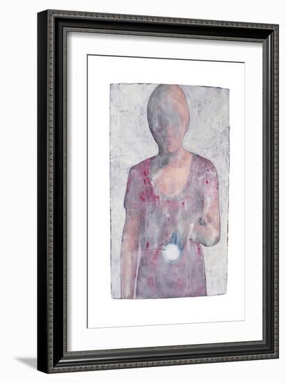 White Torch, 2007-Graham Dean-Framed Giclee Print