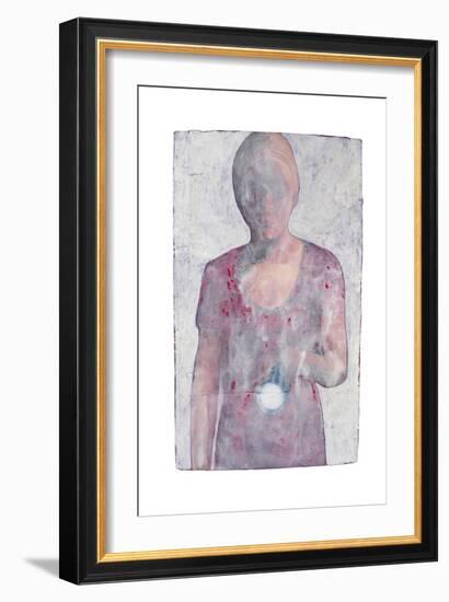 White Torch, 2007-Graham Dean-Framed Giclee Print