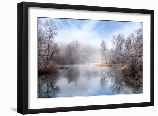 White Transformation-Philippe Sainte-Laudy-Framed Photographic Print