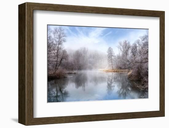 White Transformation-Philippe Sainte-Laudy-Framed Photographic Print