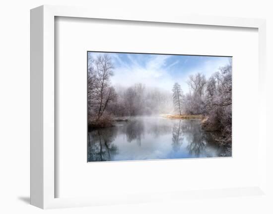 White Transformation-Philippe Sainte-Laudy-Framed Photographic Print