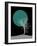 White Tree and Big Moon-Jasmine Woods-Framed Art Print