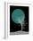 White Tree and Big Moon-Jasmine Woods-Framed Art Print