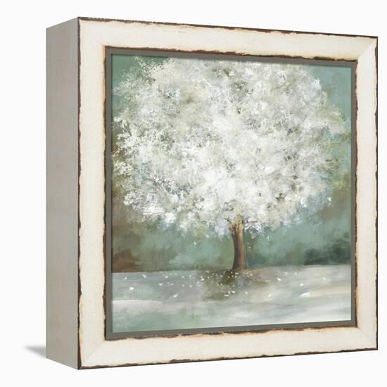 White Tree-Allison Pearce-Framed Stretched Canvas