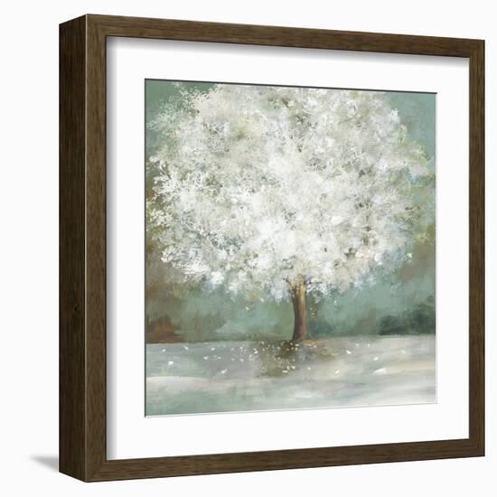 White Tree-Allison Pearce-Framed Art Print