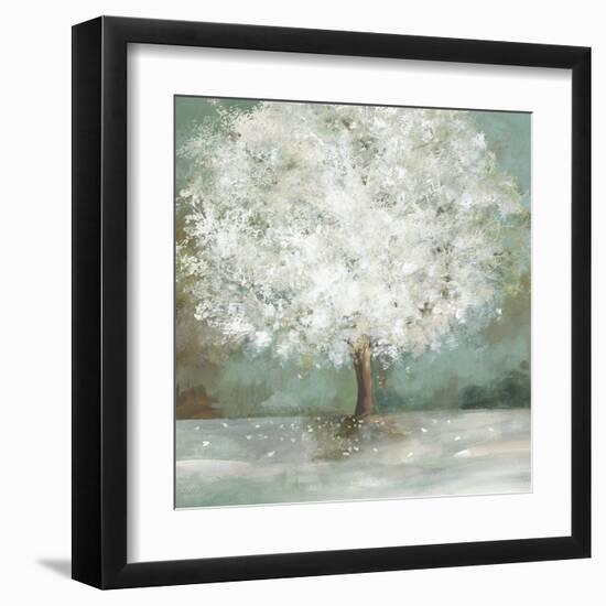 White Tree-Allison Pearce-Framed Art Print