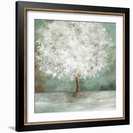 White Tree-Allison Pearce-Framed Art Print