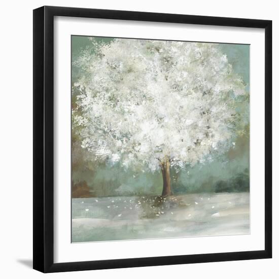 White Tree-Allison Pearce-Framed Art Print