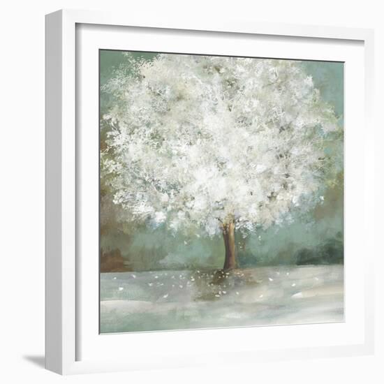 White Tree-Allison Pearce-Framed Art Print