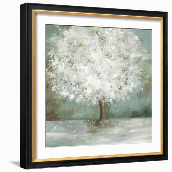 White Tree-Allison Pearce-Framed Art Print