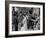 White Trouble-Makers Being Apprhended by Federal Troops During Integration of Schools-Ed Clark-Framed Photographic Print